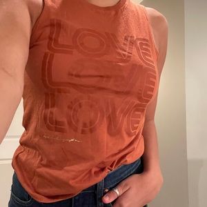 Evereve “Love” Tank Top